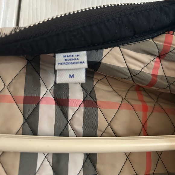 Burberry Black Quilted Jacket - Picture 8 of 9